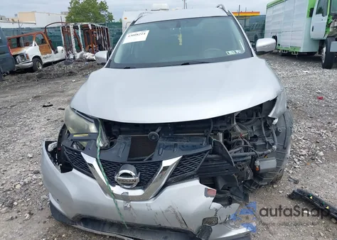 2014 Nissan Rogue Sv z USA, uszkodzony, nr VIN 5N1AT2MV3EC762558